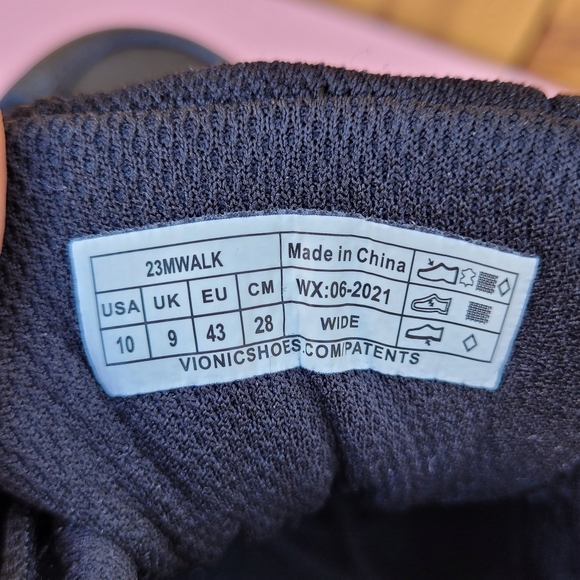 Vionic 23 Walker Classic Sneaker Sz 10 - Picture 13 of 13